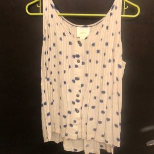 Anthropologie tank